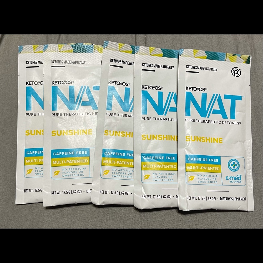 5 sunshine nat pruvit caffeine free